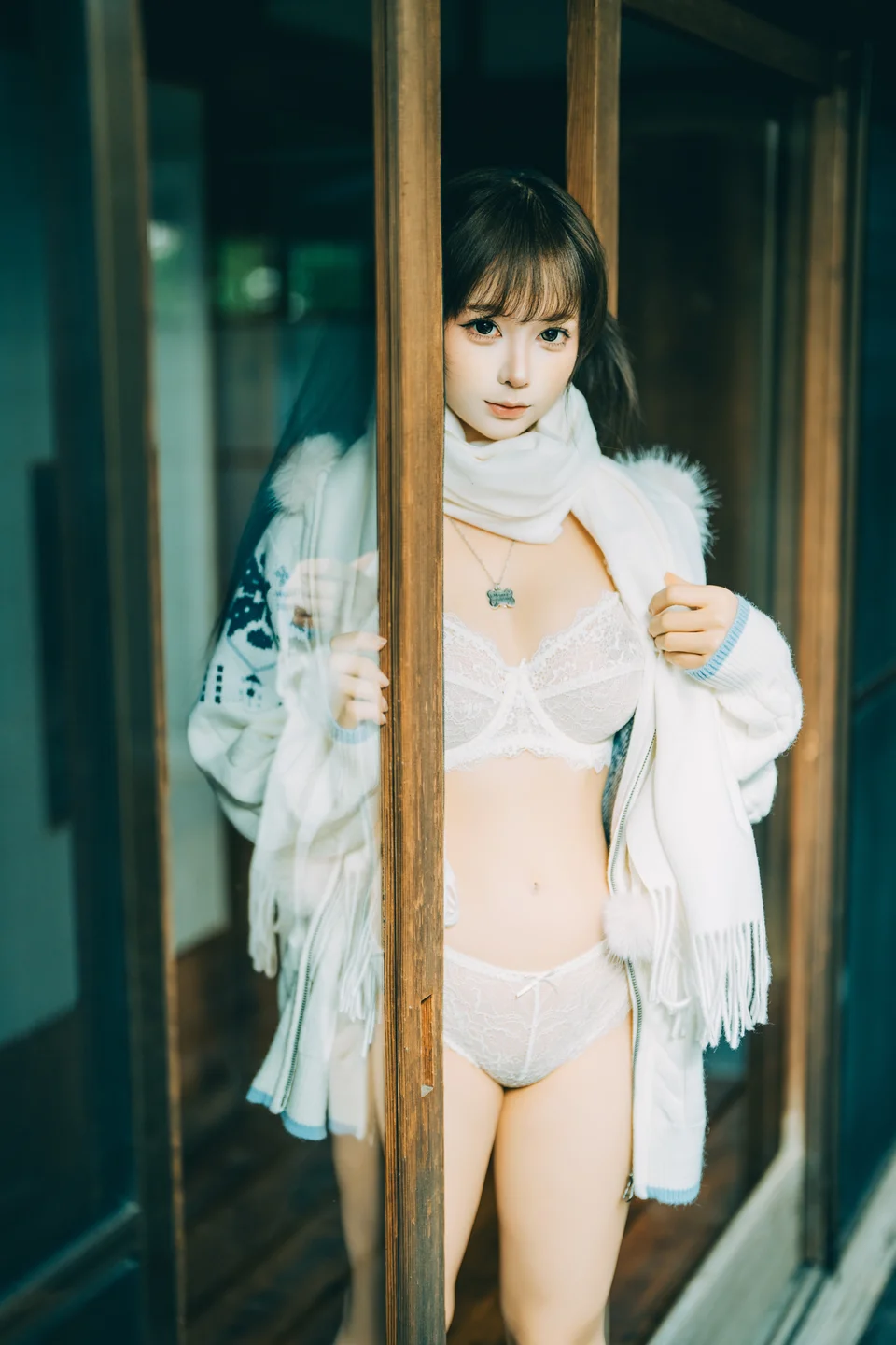 蠢沫沫 - 情人节 [26P-270MB] tg@simisebaisi 【丝足阁】018.webp
